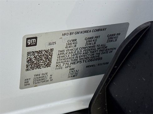 New 2026 Chevrolet Trax LT w/ Driver Confidence Package image 20