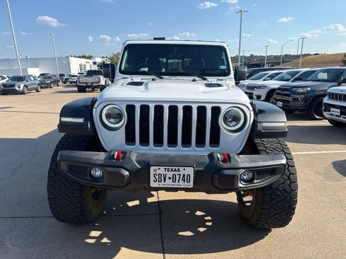 Used 2022 Jeep Gladiator Rubicon w/ Trailer Tow Package AWD/4WD image 2