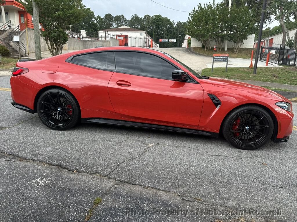 Used 2021 BMW M4 Competition w/ Executive Package RWD image 11