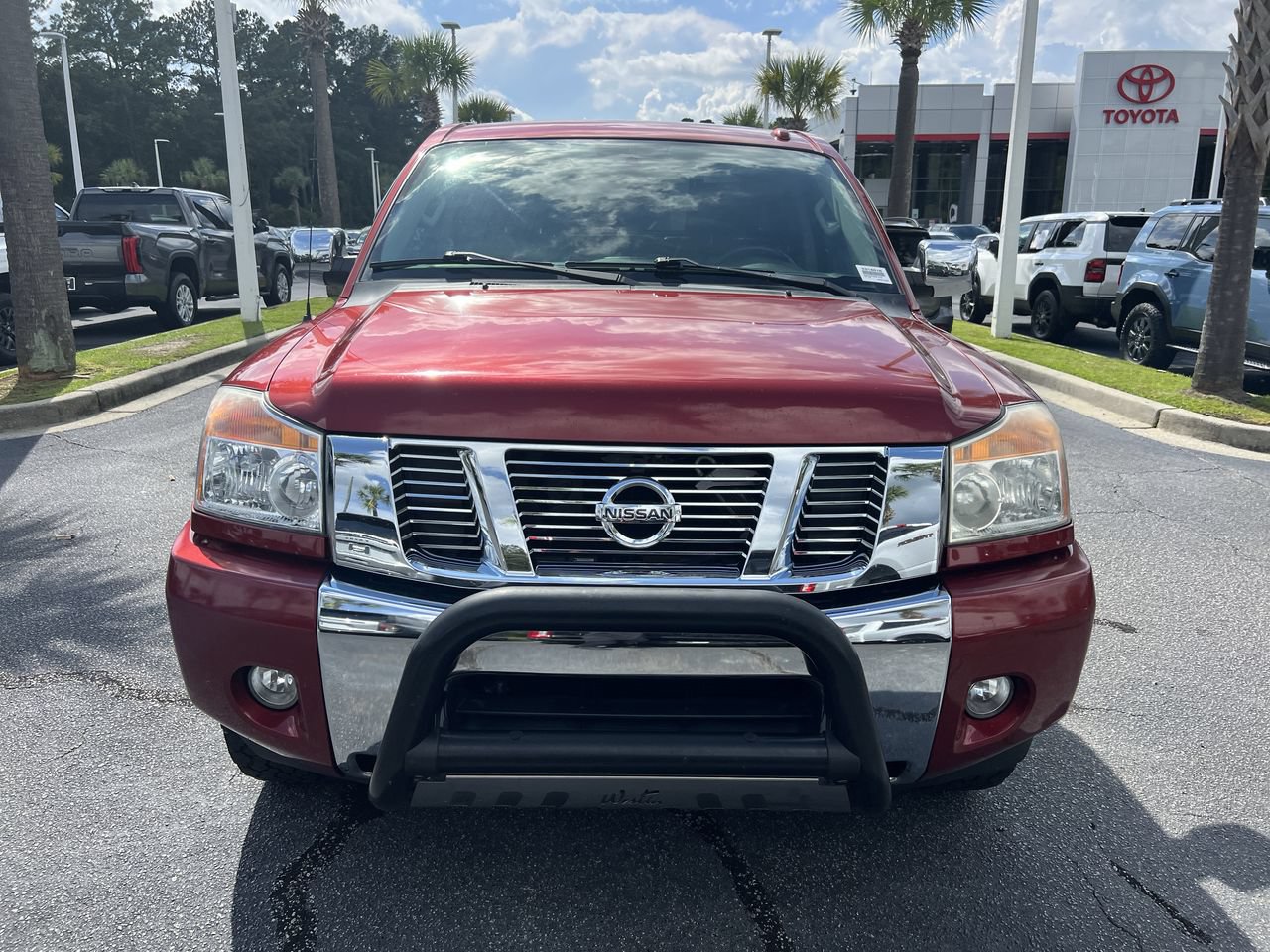 Used 2014 Nissan Titan SL w/ SL Heavy Metal Package AWD/4WD image 3
