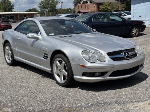 Used 2004 Mercedes-Benz SL 55 AMG image 4