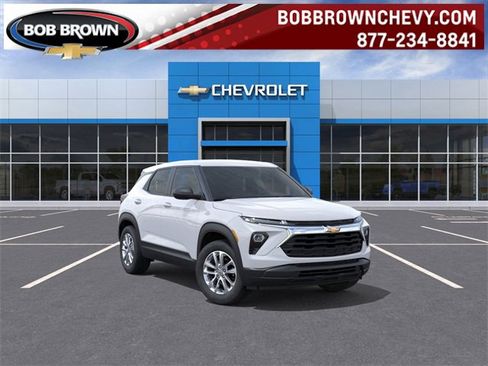 New 2026 Chevrolet TrailBlazer LS image 1