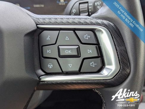 Used 2025 Ford Mustang Coupe RWD image 24