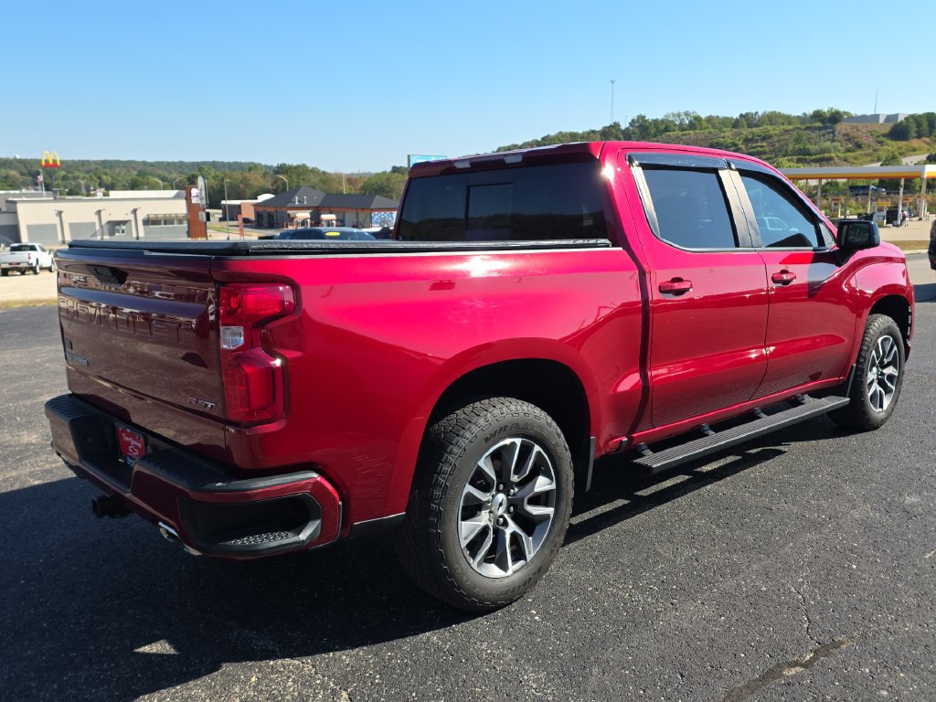 Certified 2021 Chevrolet Silverado 1500 RST w/ All Star Edition Plus AWD/4WD image 10