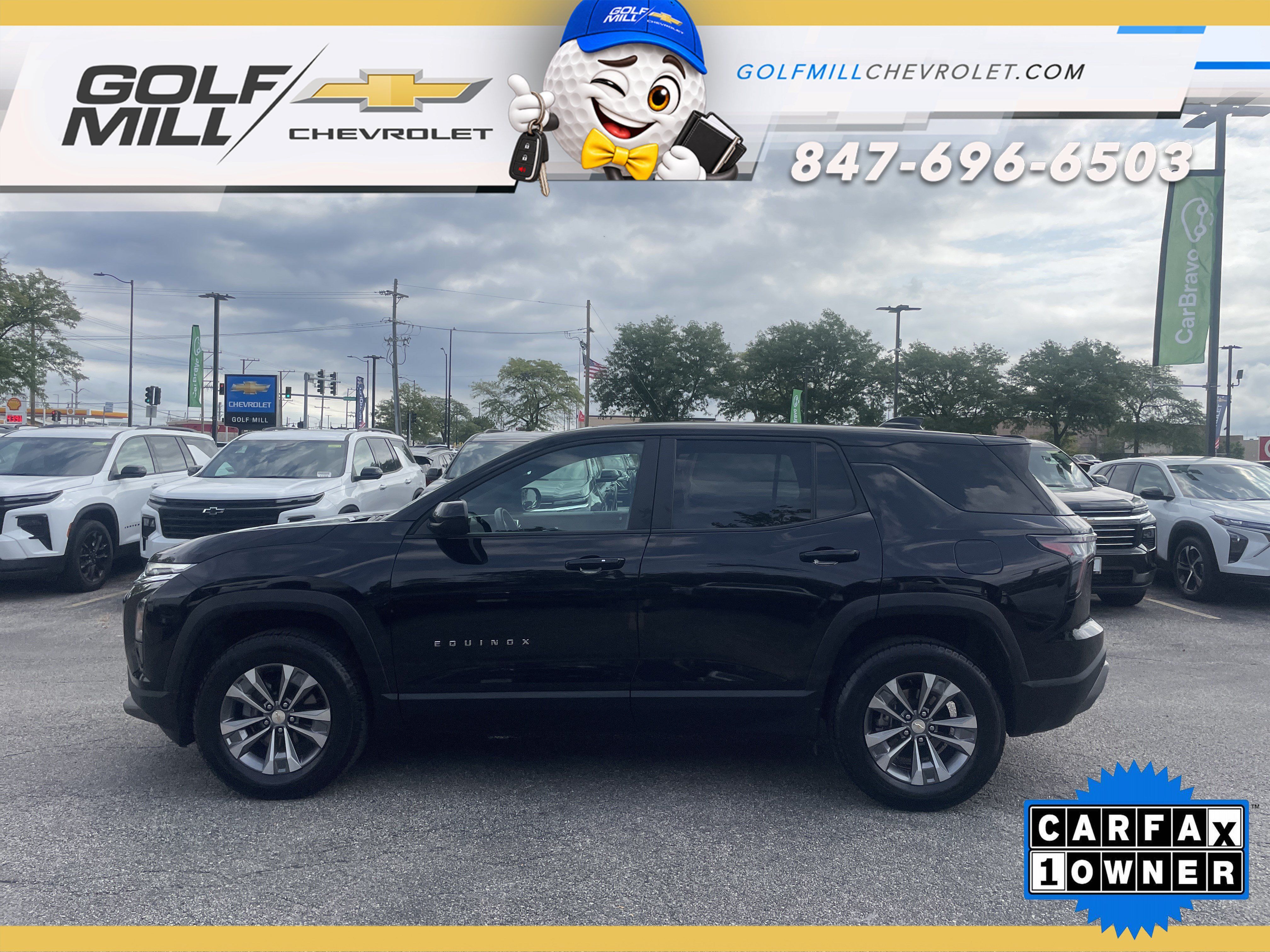 Used 2026 Chevrolet Equinox LT AWD/4WD image 10