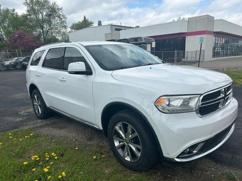 Used 2016 Dodge Durango Limited w/ Nav & Power Liftgate Group image 3