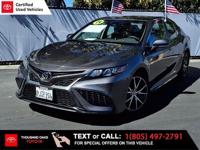 Certified 2024 Toyota Camry SE