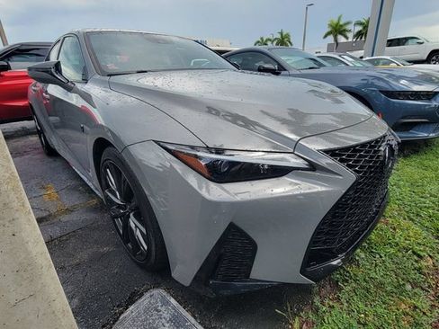 Used 2024 Lexus IS 350 F Sport w/ Accessory Package 2 RWD image 2