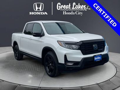 Certified 2023 Honda Ridgeline Black Edition