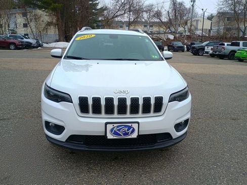 Used 2020 Jeep Cherokee Latitude Plus FWD image 8