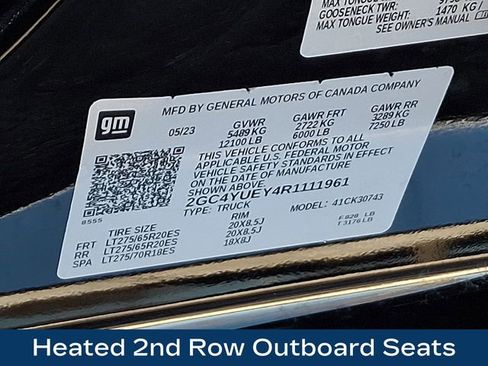 Used 2024 Chevrolet Silverado 3500 LTZ AWD/4WD image 31