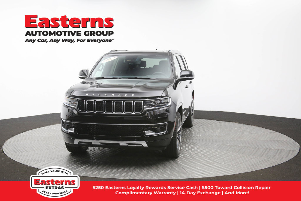 Used 2024 Jeep Wagoneer Series III w/ Premium Group I AWD/4WD image 61