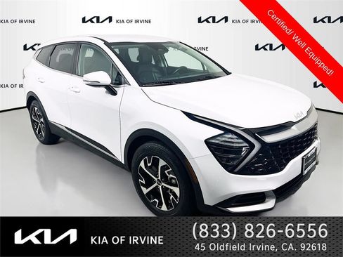Certified 2025 Kia Sportage EX FWD image 1