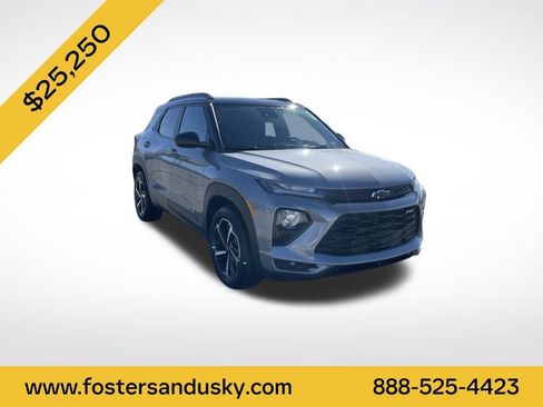 Used 2023 Chevrolet TrailBlazer RS w/ Convenience Package image 7