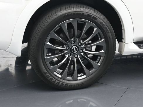 Used 2023 Nissan Armada Platinum w/ Captain's Chairs Package AWD/4WD image 10