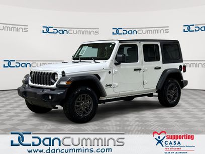 Used 2025 Jeep Wrangler Sport S