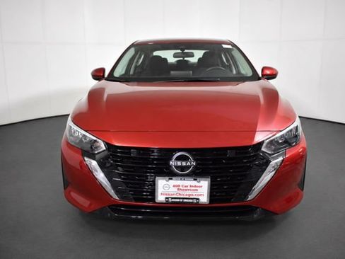 Certified 2024 Nissan Sentra SV FWD image 2