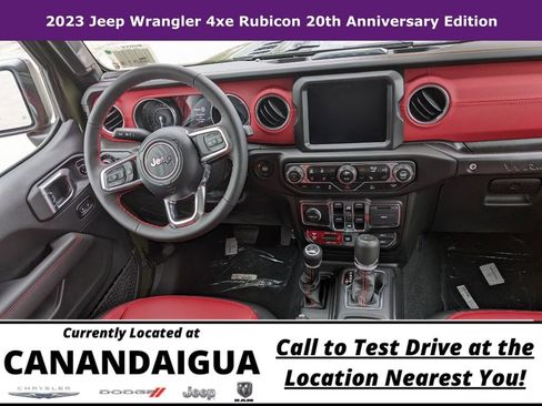 New 2023 Jeep Wrangler Unlimited Rubicon 4xe image 13