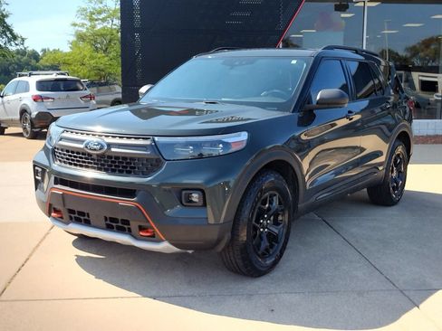 Used 2022 Ford Explorer Timberline AWD/4WD image 1
