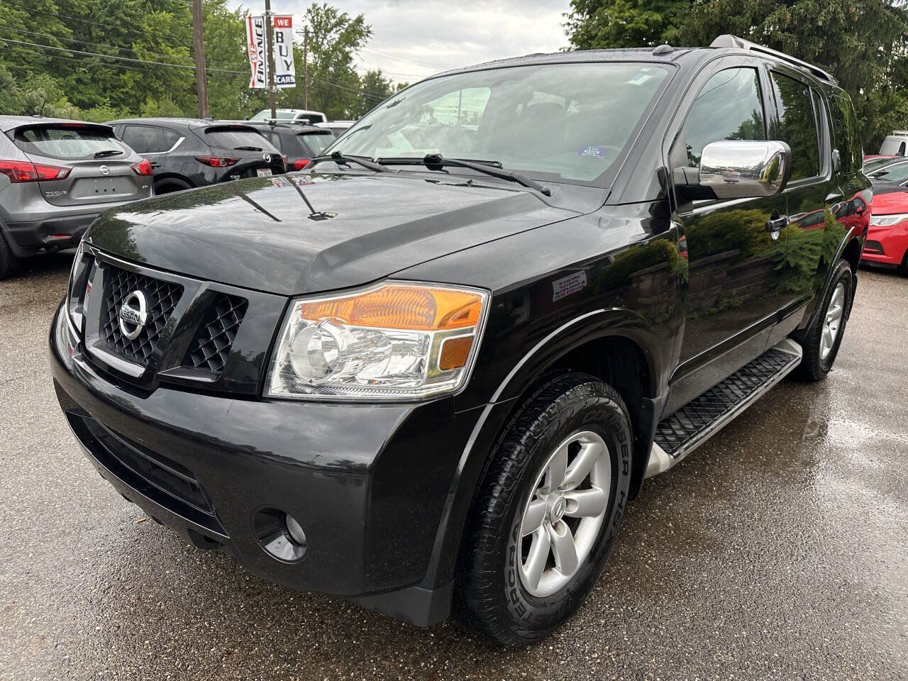 Used 2012 Nissan Armada SV AWD/4WD image 2