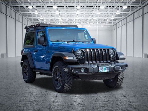 Used 2022 Jeep Wrangler Sport AWD/4WD image 7