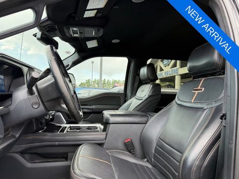 Used 2024 Ford F350 Platinum w/ Tremor Off-Road Package AWD/4WD image 11