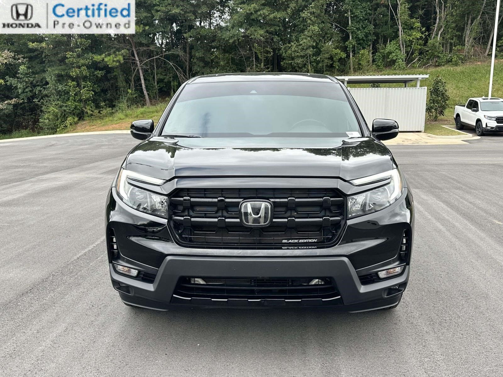 Certified 2025 Honda Ridgeline Black Edition image 2