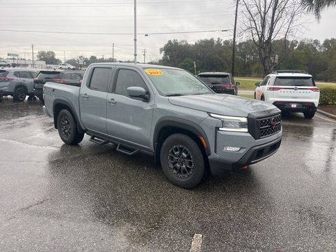 Used 2023 Nissan Frontier Pro-X w/ Pro-X Premium Package image 1