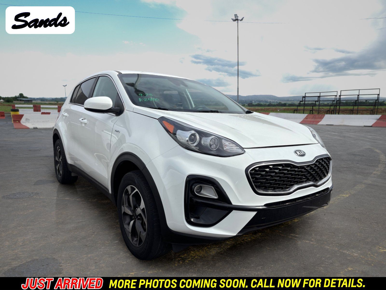 Used 2020 Kia Sportage LX AWD/4WD image 1