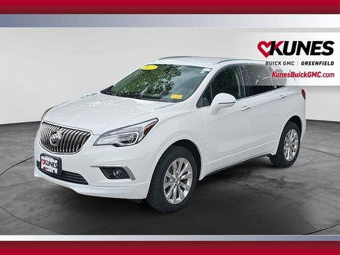 Used 2017 Buick Envision Essence AWD/4WD image 5