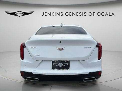 Used 2026 Cadillac CT4 Luxury w/ Sun And Sound Package AWD/4WD image 3