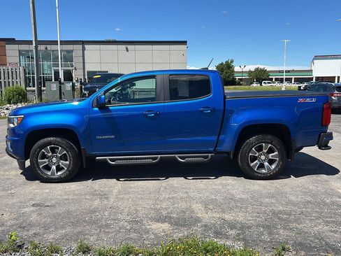 Used 2020 Chevrolet Colorado Z71 AWD/4WD image 4