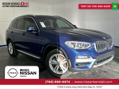 Used 2019 BMW X3 sDrive30i w/ Convenience Package