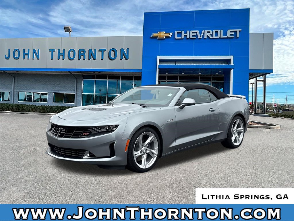 Certified 2023 Chevrolet Camaro LT w/ RS Package RWD image 1