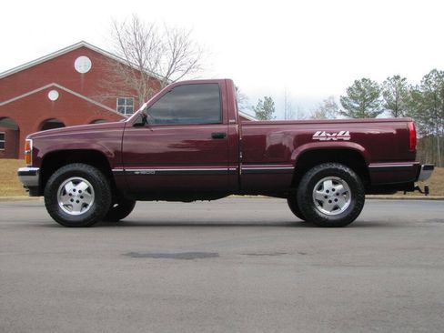 Used 1993 Chevrolet Silverado 1500 4x4 Regular Cab image 6