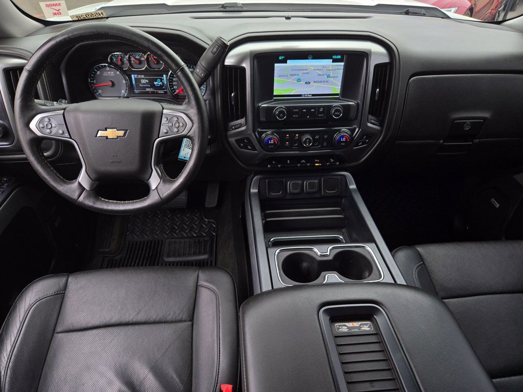 Used 2017 Chevrolet Silverado 1500 LTZ Z71 w/ LTZ Plus Package AWD/4WD image 20