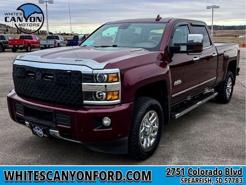 Used 2016 Chevrolet Silverado 3500 High Country w/ Duramax Plus Package image 1