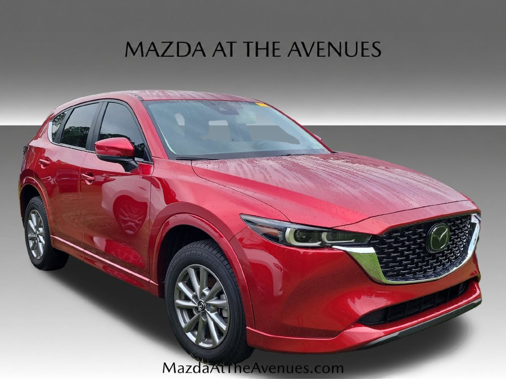 Used 2024 MAZDA CX-5 AWD 2.5 S w/ Select Package image 9