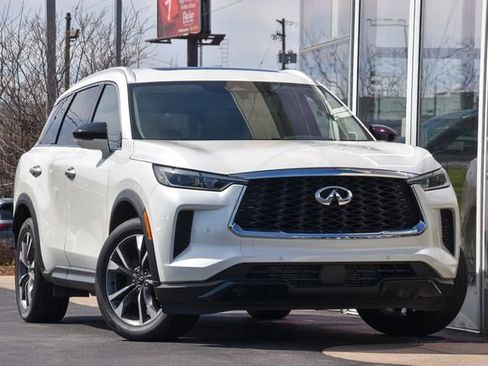 Used 2025 INFINITI QX60 Luxe w/ Lighting Package (N94) image 5