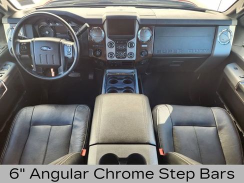 Used 2016 Ford F350 Lariat w/ Chrome Package image 12