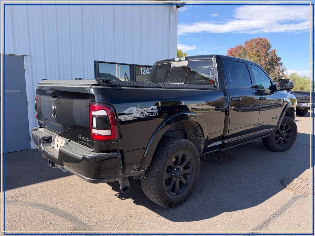 Used 2021 RAM 2500 Laramie AWD/4WD image 3