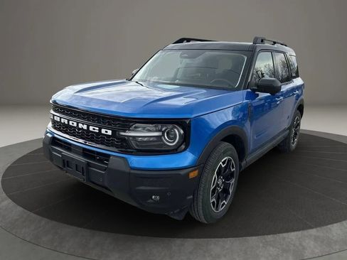 Used 2025 Ford Bronco Sport Outer Banks w/ Outer Banks Tech Package+ AWD/4WD image 1