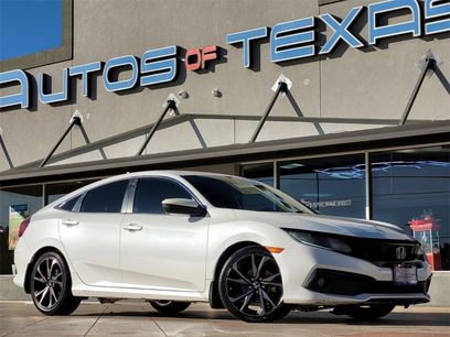 Used 2019 Honda Civic Sport