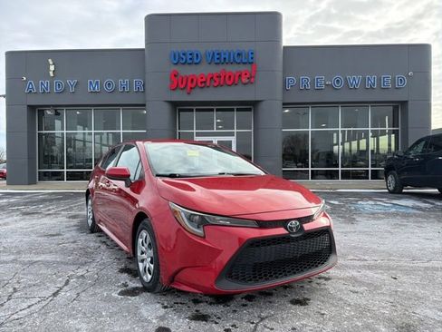 Used 2021 Toyota Corolla LE image 1