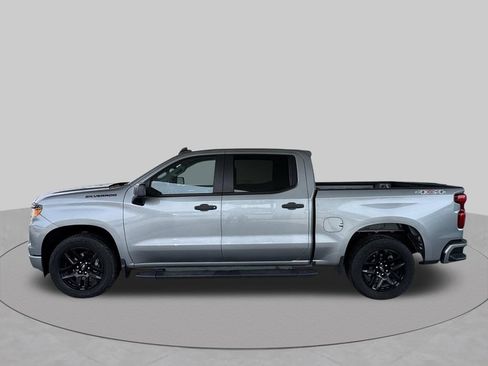 Used 2023 Chevrolet Silverado 1500 Custom w/ LPO, Dark Essentials Package AWD/4WD image 6