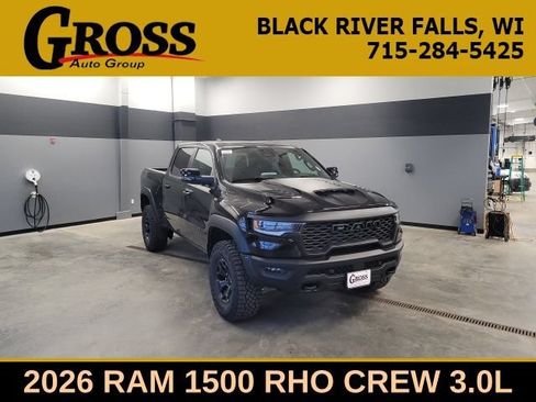 New 2026 RAM 1500 RHO w/ RHO Level 1 Equipment Group AWD/4WD image 1