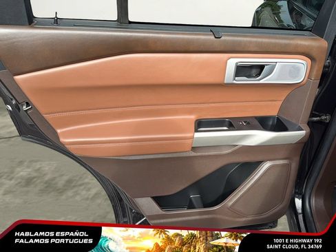 Used 2023 Ford Explorer King Ranch w/ Technology Package RWD image 22