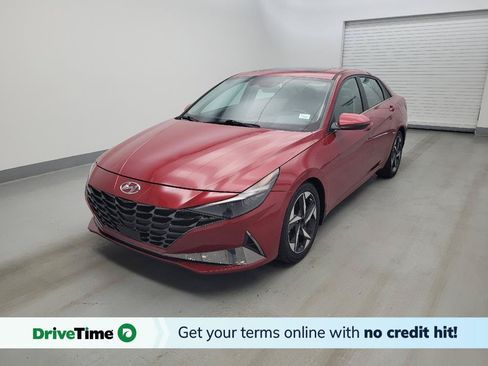 Used 2021 Hyundai Elantra Limited FWD image 1