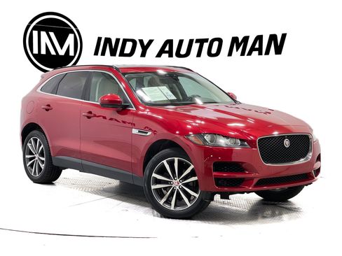 Used 2019 Jaguar F-PACE Prestige image 2