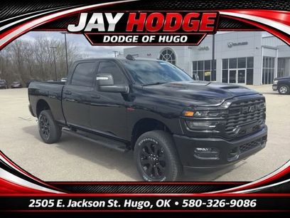 New 2026 RAM 2500 Tradesman